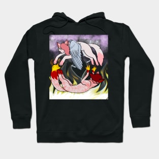 Yin Yang Maddie Hoodie